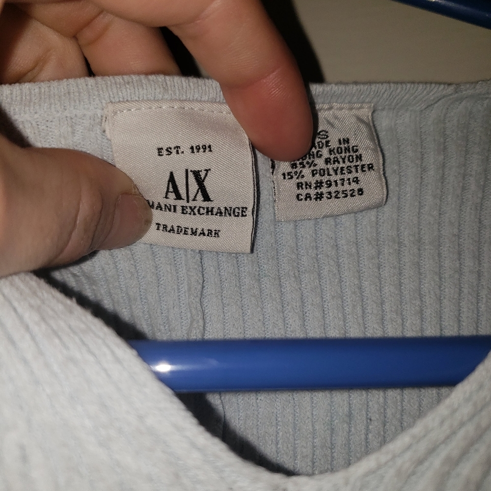 Armani Exchange sweater